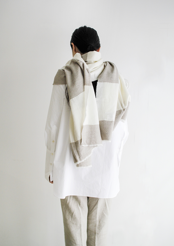 RANTU merino wool stole - LAPUAN KANKURIT（ラプアンカンクリ）
