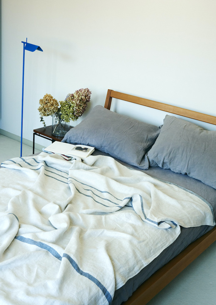 USVA linen blanket 150x200cm - LAPUAN KANKURIT（ラプアンカンクリ）