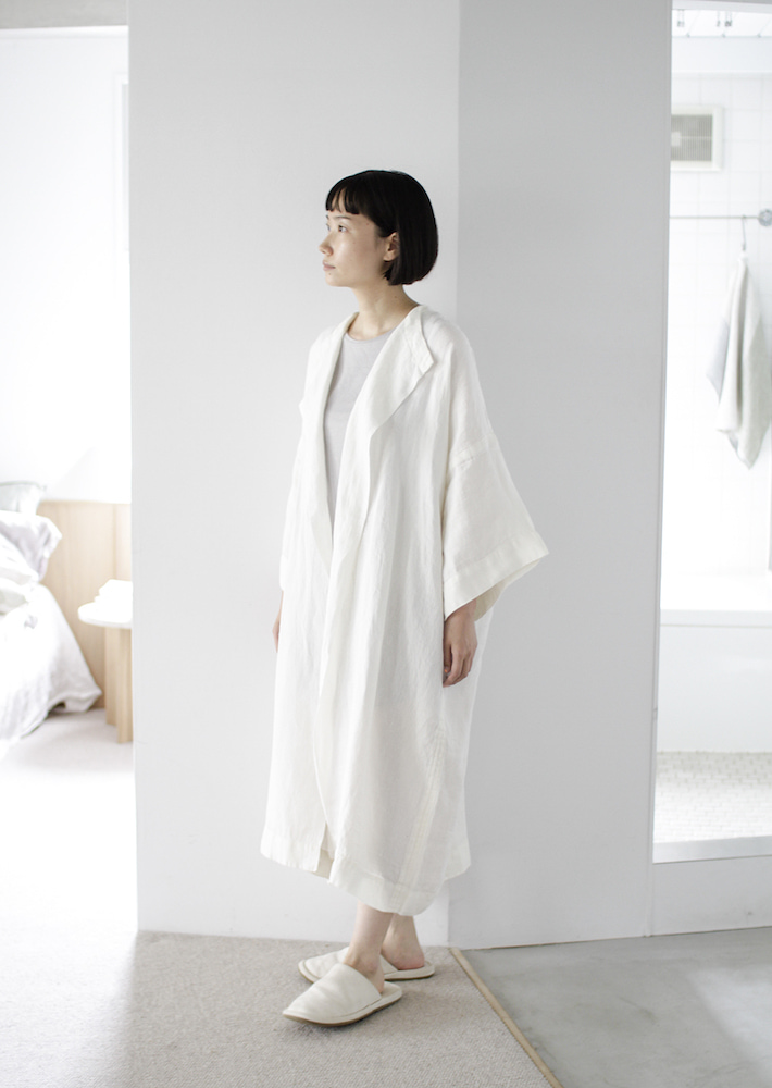 KASTE bathrobe – LAPUAN KANKURIT（ラプアンカンクリ）