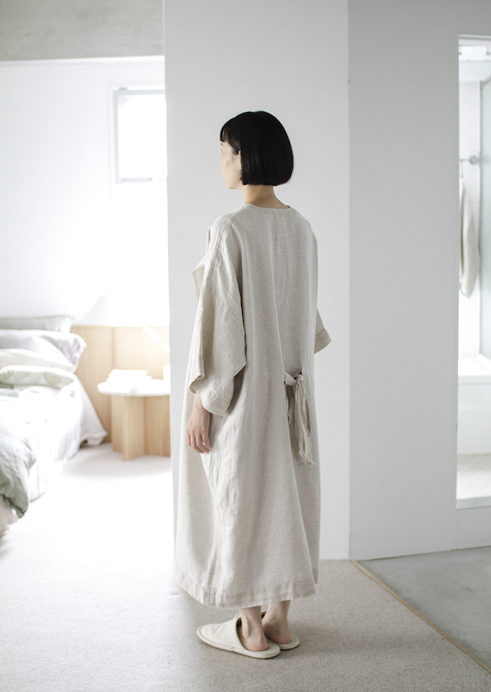 KASTE bathrobe – LAPUAN KANKURIT（ラプアンカンクリ）