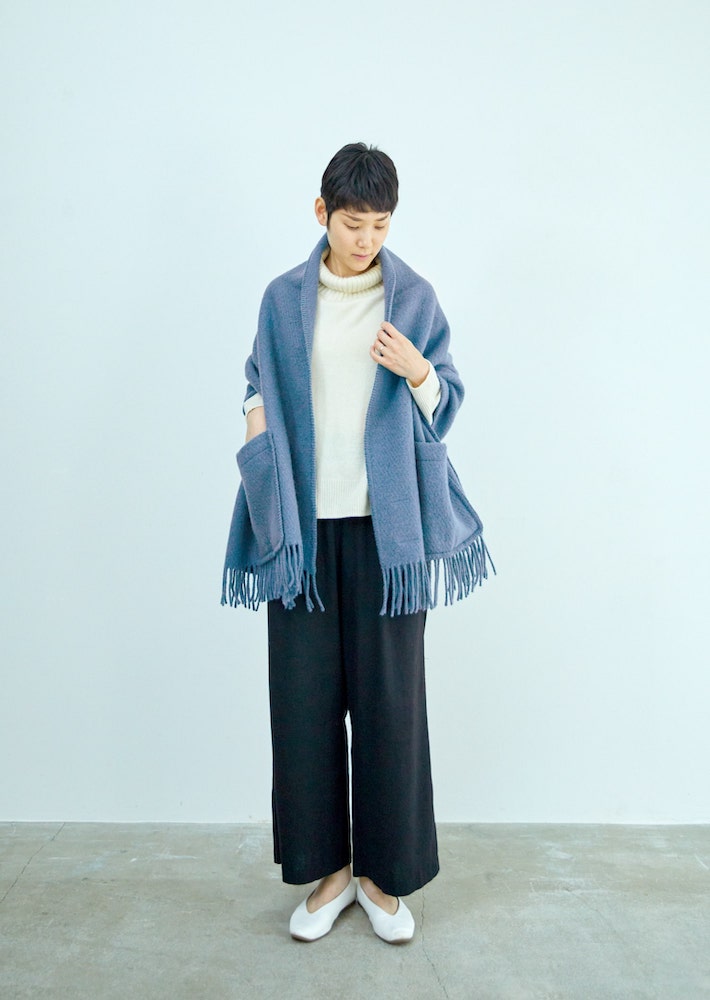 レディースLAPUAN KANKURIT POCKET SHAWL UNI ショール