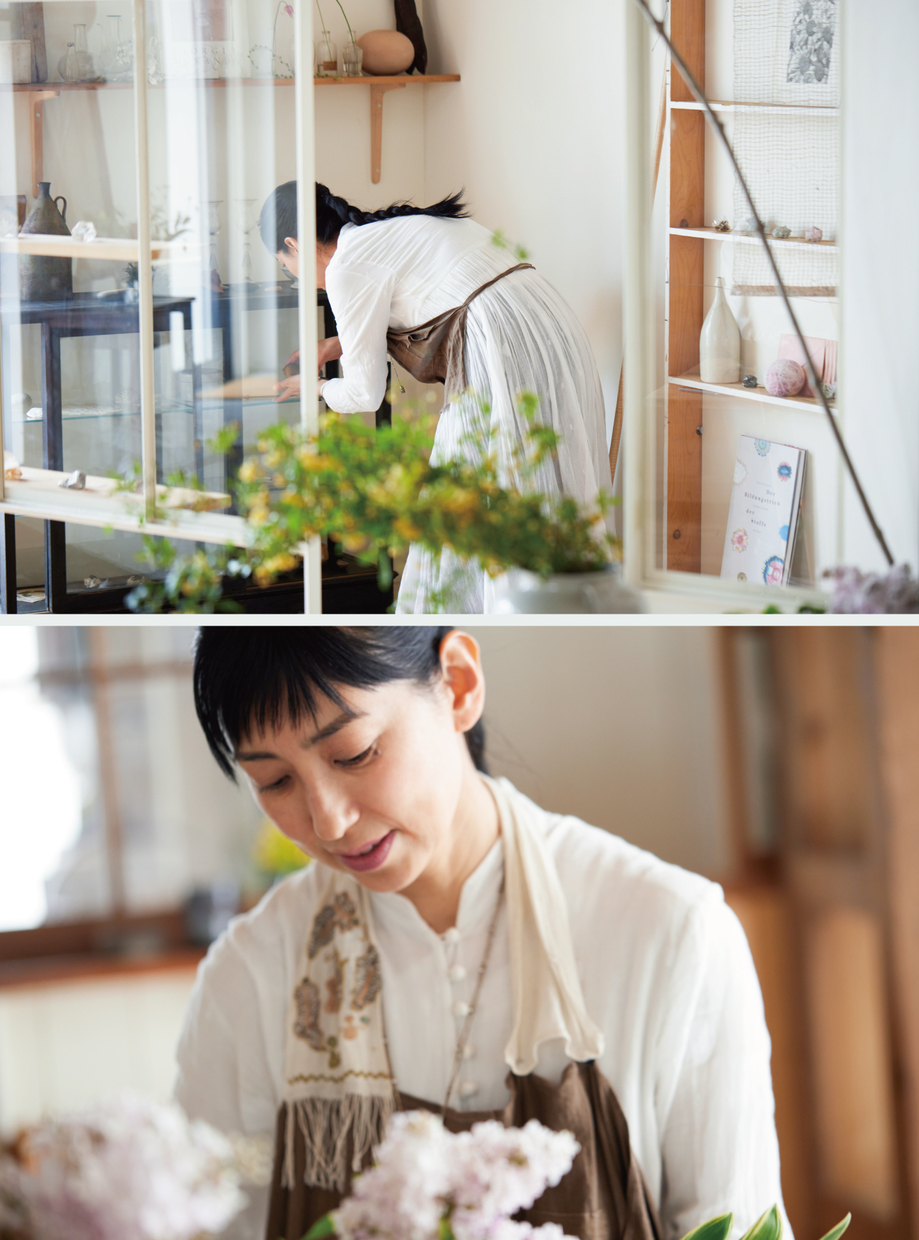 平井かずみ フラワースタイリスト Lapuan Kankurit ラプアンカンクリ