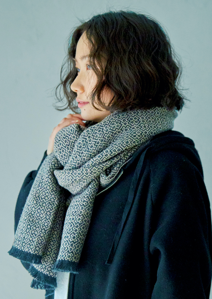 自分へのご褒美に KOLI merino wool scarf - LAPUAN KANKURIT（ラプ