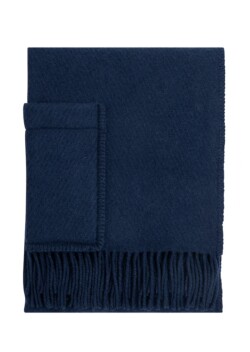 UNI　pocket shawl （midnight blue）のサムネイル