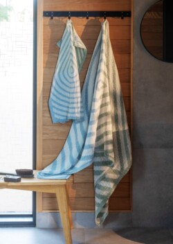 METSÄLAMPI　towel 95x180cm