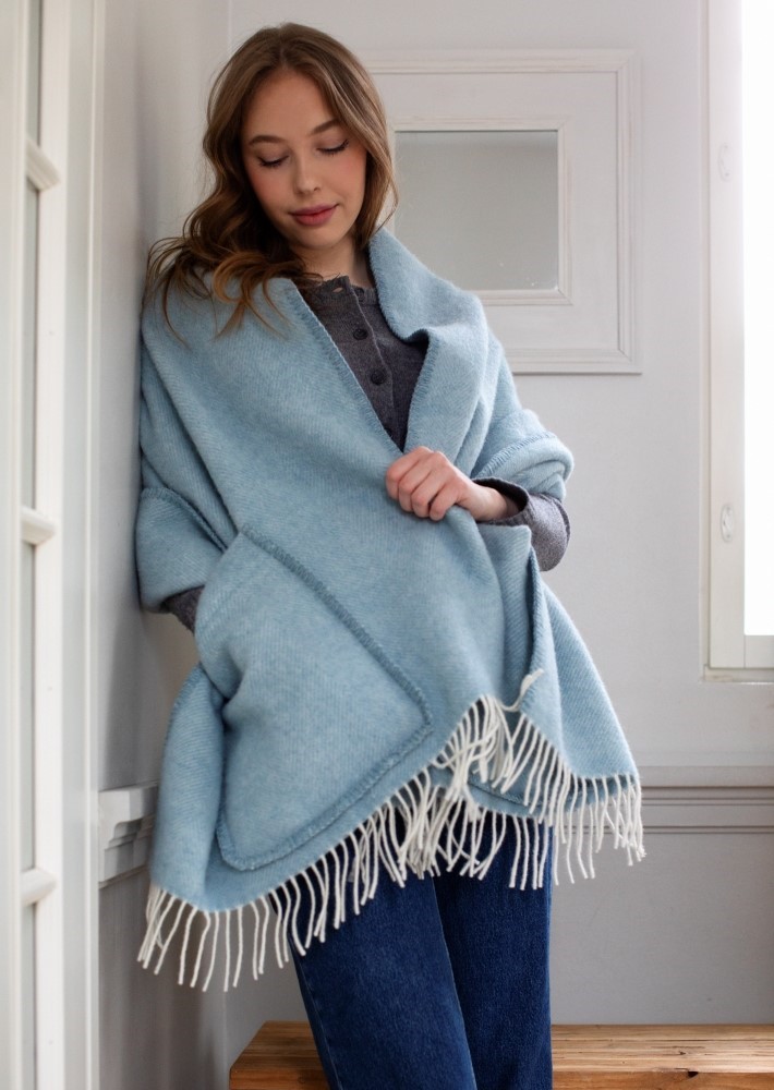 画像を拡大する 商品コード e-531 ブランケットショール blanket shawl 国産 ストア 房が白色