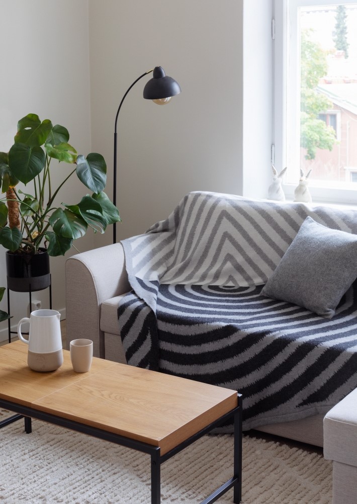 METSÄLAMPI wool blanket 130x200cm – LAPUAN KANKURIT（ラプ