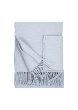 UNI　pocket shawl（icy blue）のサムネイル