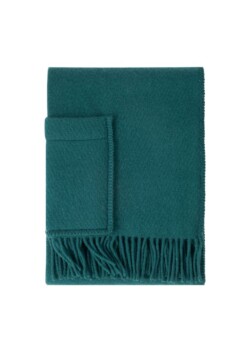 UNI　pocket shawl（teal）のサムネイル