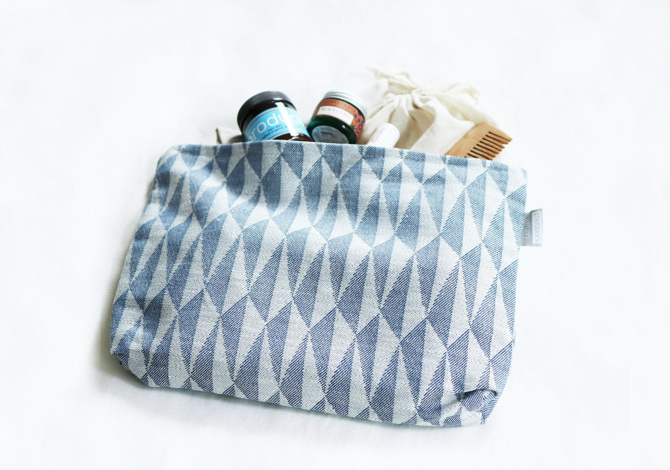 my daily linen / handkerchief, bag & pouchのイメージ画像