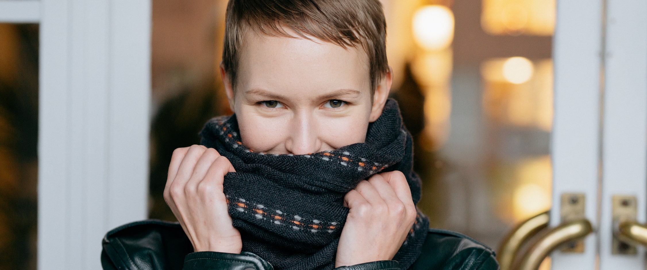 Merino Wool Scarf - RANTU / VIIRU / KOLI / SAANA -のイメージ画像