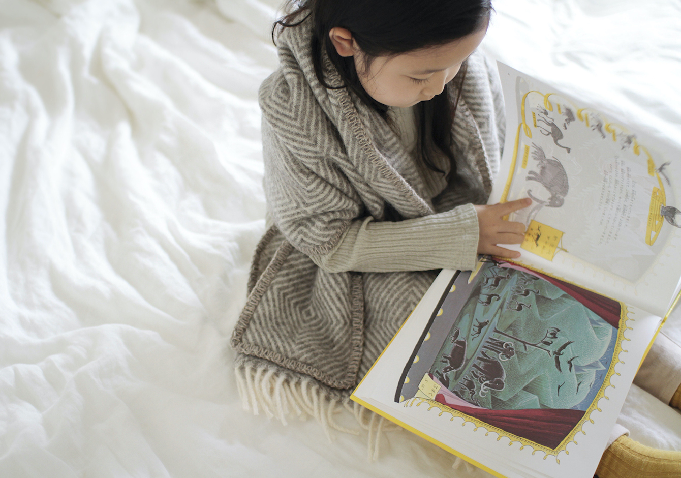 POCKET SHAWL for kidsのイメージ画像
