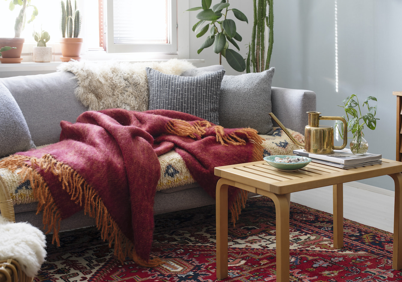 WOOL BLANKET 2020 collectionのイメージ画像