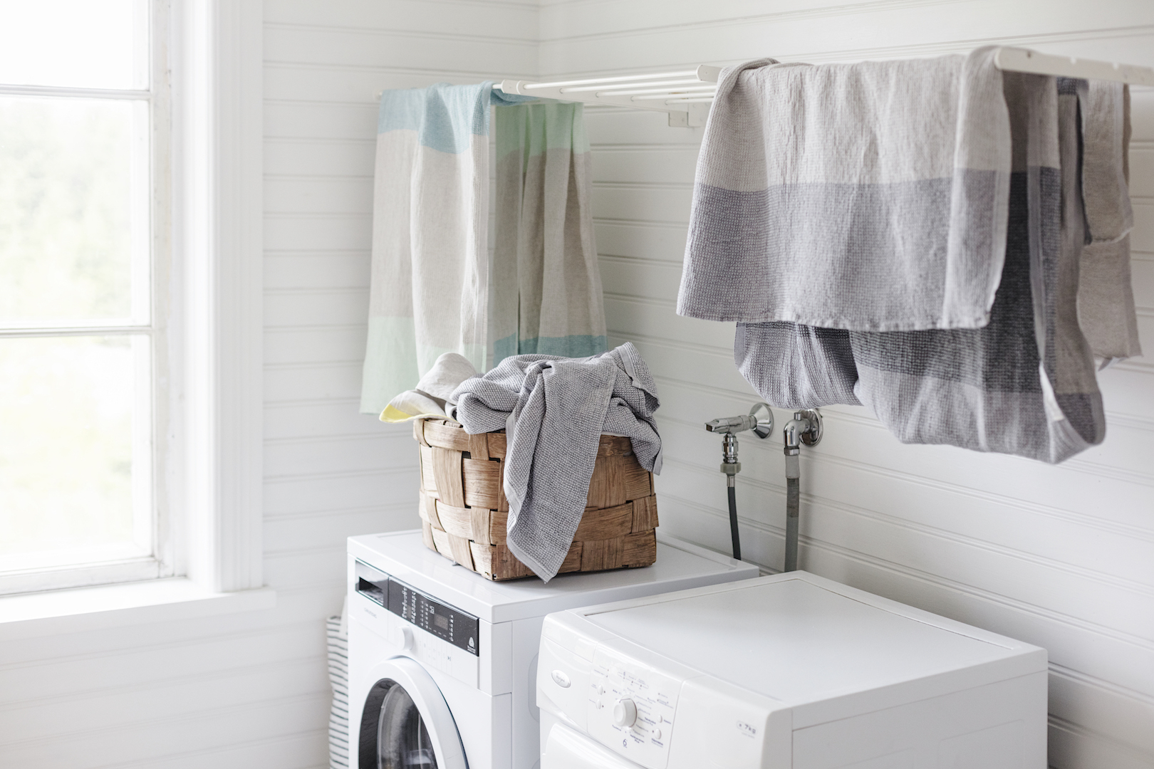 LINEN BATH TOWEL refreshing & easy dry!のイメージ画像